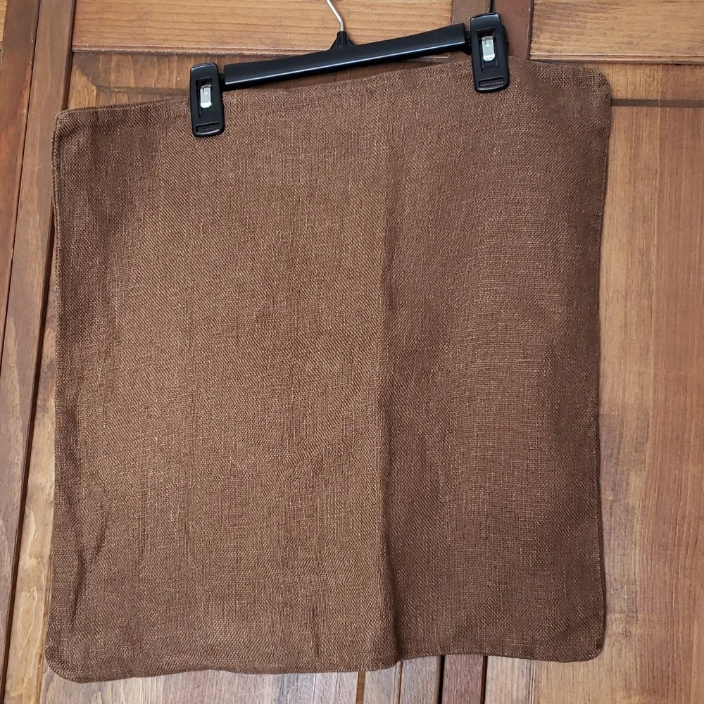 Pottery Barn 100% Linen Textured Pillow Cover